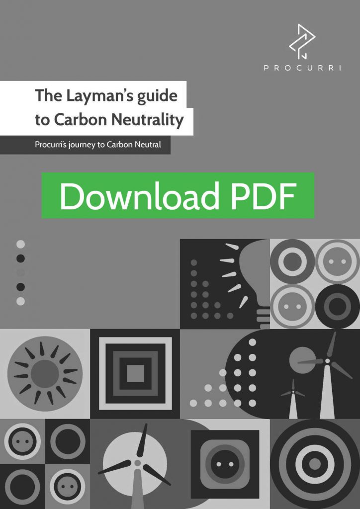 Procurri's Laymans Guide to Carbon Reporting