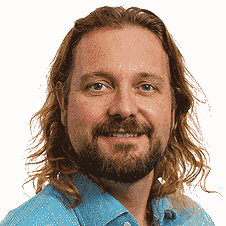 Ein Kopfbild des Procurri-Mitarbeiters Mat Jordan.